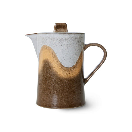 70s ceramics tea pot - oasis - Urban Nest