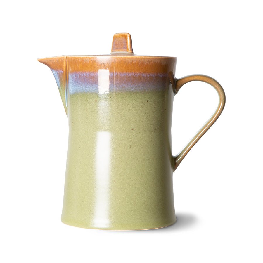 70s ceramics tea pot: Peat - Urban Nest