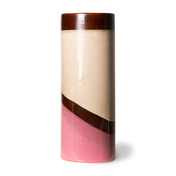 70's ceramics vase L: Dunes - Urban Nest