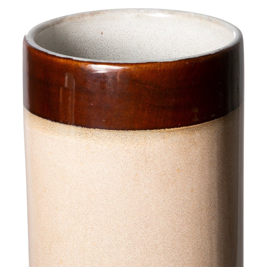 70's ceramics vase L: Dunes - Urban Nest
