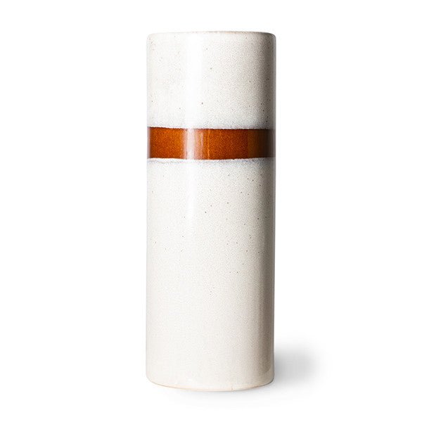 70's ceramics vase L: Snow - Urban Nest