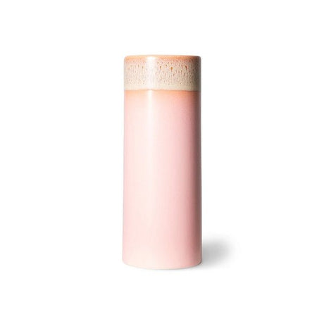70's ceramics vase XS: Pink - Urban Nest