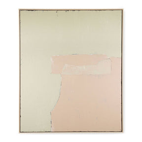 Abstract painting - olive/ nude - Urban Nest