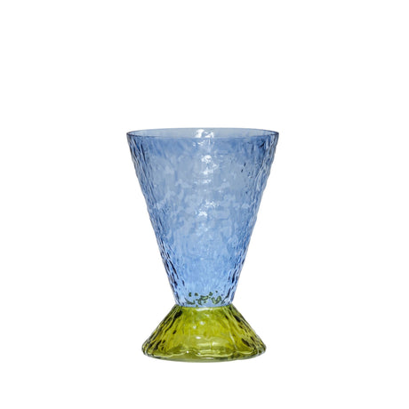 Abyss vase light blue/ olive - Urban Nest