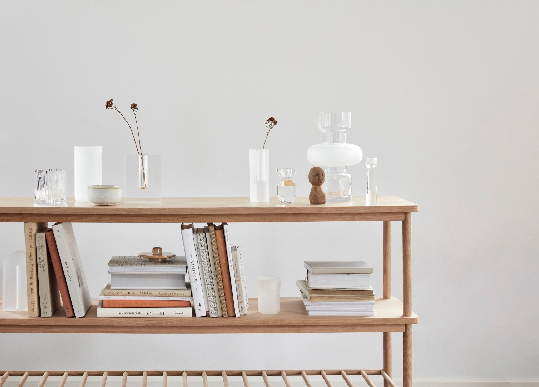 Acorn Console Table Natural - Urban Nest