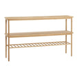 Acorn Console Table Natural - Urban Nest