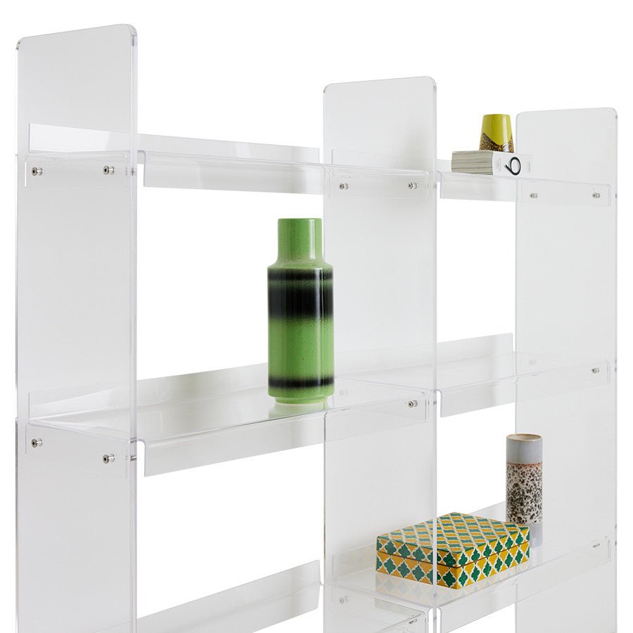 Acrylic cabinet 160cm, clear - Urban Nest