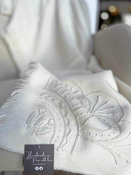 Alpaca throws - Urban Nest