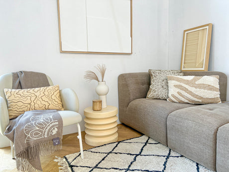 Alpaca throws - Urban Nest