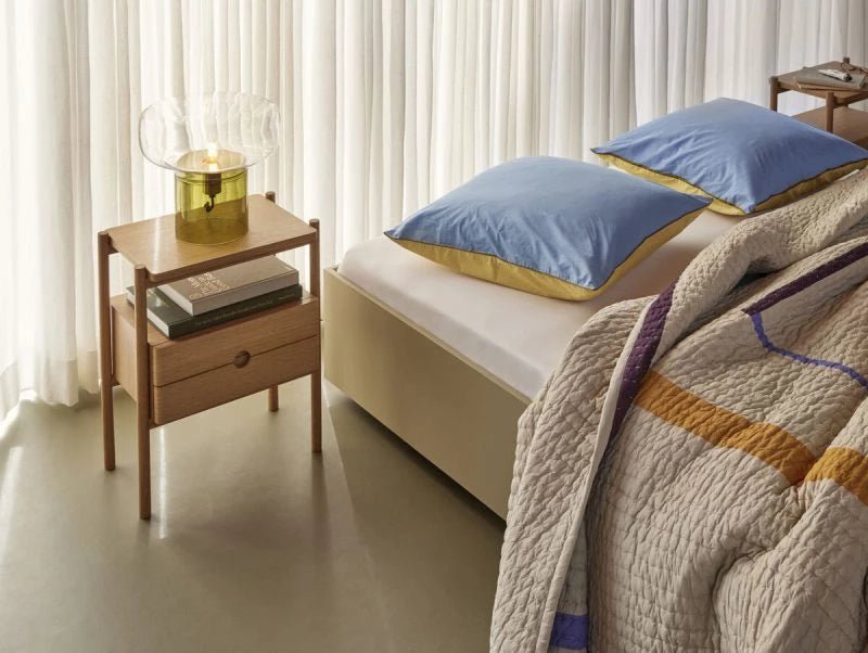 Appeal Bedside Table Natural - Urban Nest