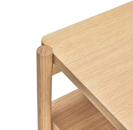 Appeal Bedside Table Natural - Urban Nest