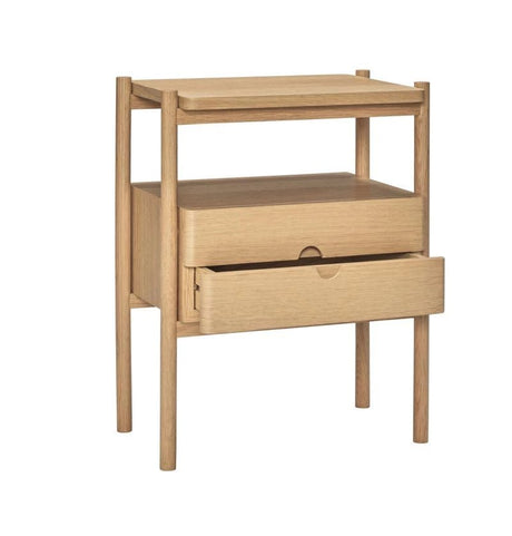 Appeal Bedside Table Natural - Urban Nest