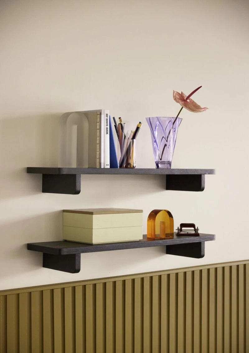 Arch Bookend - Amber - Urban Nest