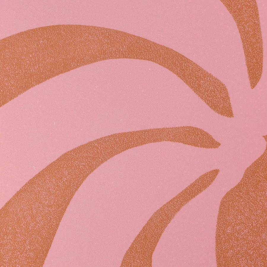 Art - Terracotta & soft pink "Let's go Bananas" - Urban Nest