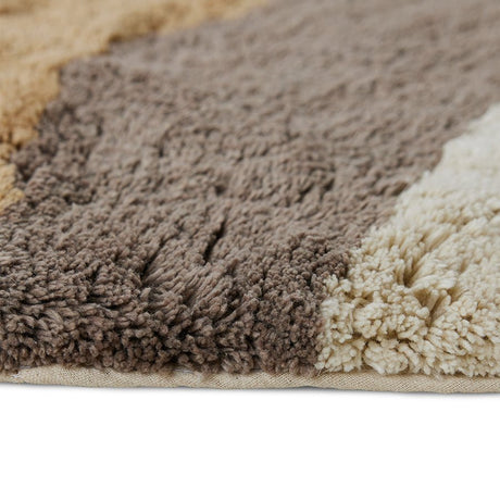 Bath mat natural waves - Urban Nest