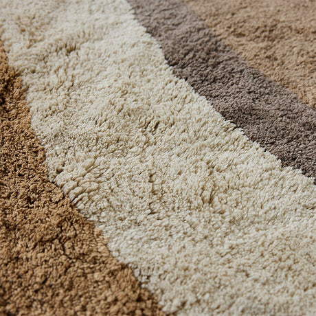 Bath mat natural waves - Urban Nest