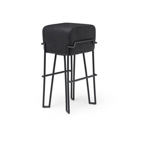 Bokk bar stool - black - Urban Nest