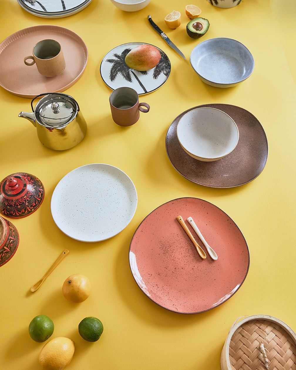 Bold & basic ceramics: tea spoons - Urban Nest