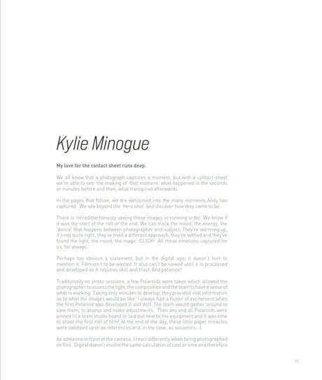 Book: Andy Gotts – The Photograph - Urban Nest