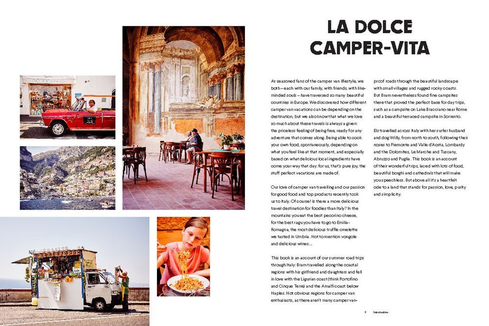 Book: Camper Food & Stories Italy - Urban Nest