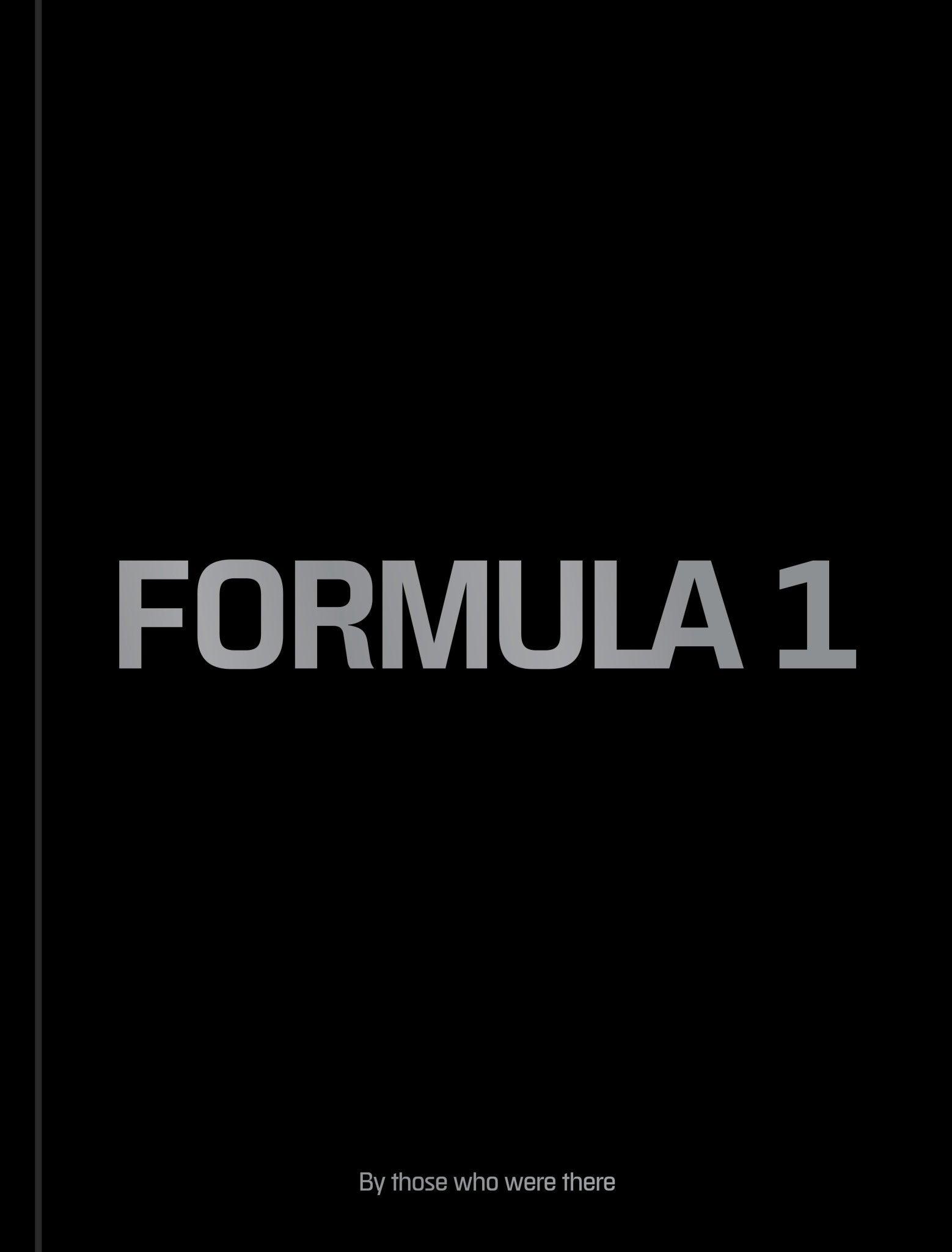 Book: Formula 1 - Urban Nest