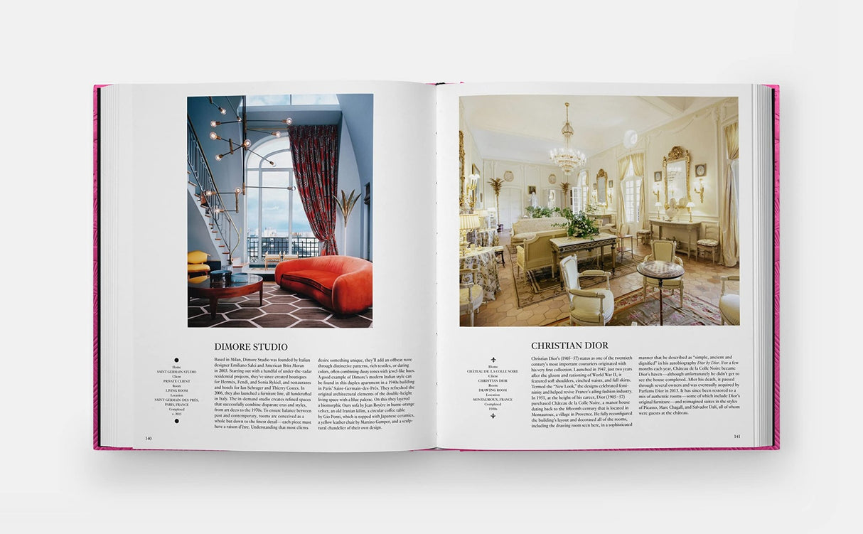 Book: Interiors – Pink - Urban Nest
