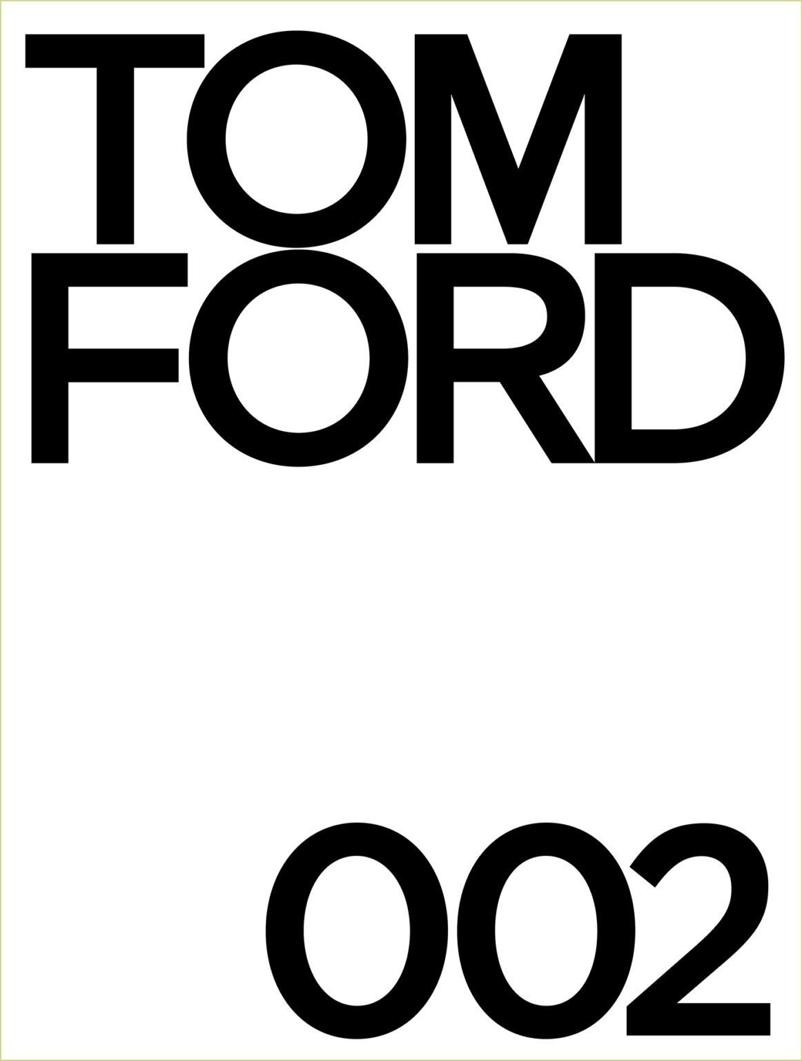 Book: Tom Ford 002 - Urban Nest