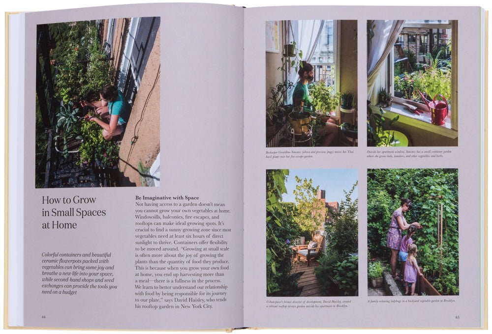 Book: Urban Farmers - Urban Nest