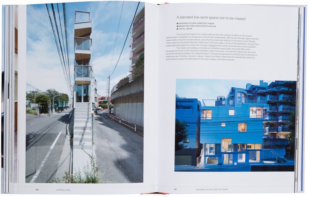 Book: Vertical Living - Urban Nest