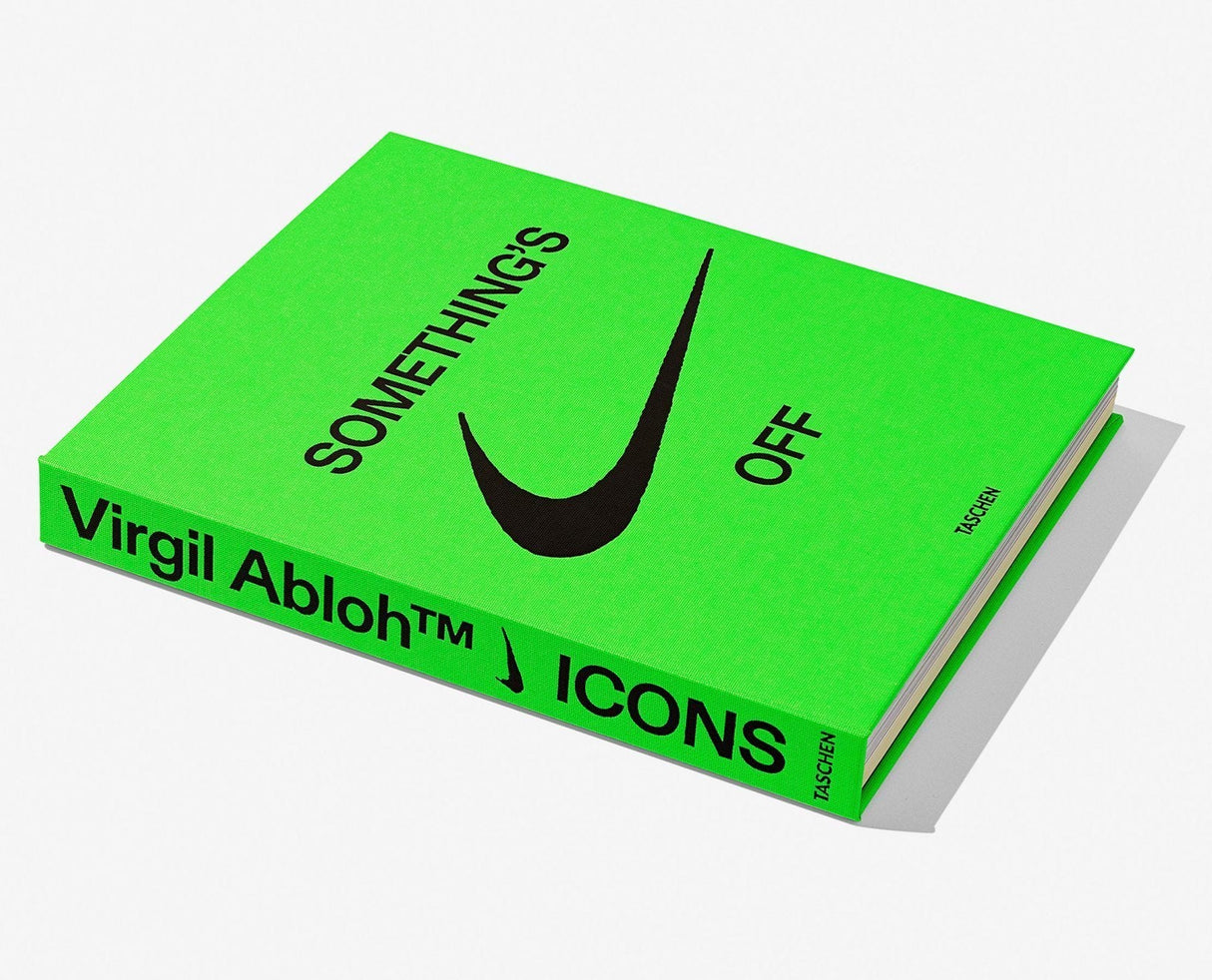 Book: Virgil Abloh. Nike. ICONS - Urban Nest