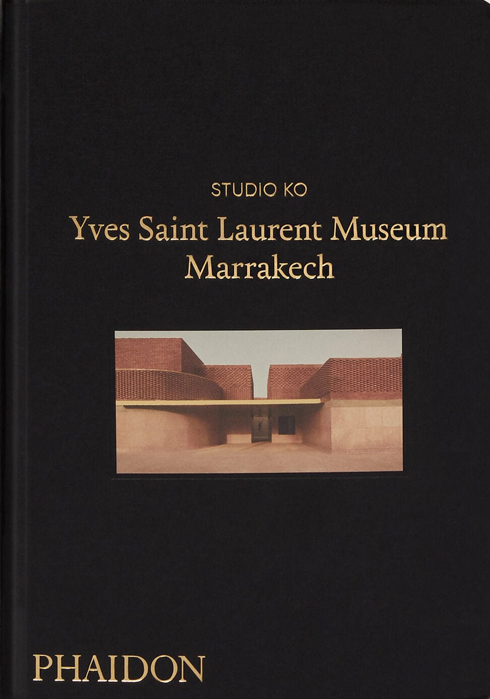 Book: Yves Saint Laurent Museum Marrakech - Urban Nest