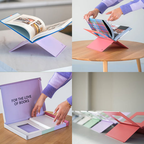 Bookstand: Lilac Love - Urban Nest