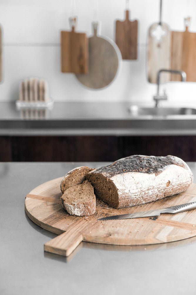 Bread board reclaimed teak medium - Urban Nest
