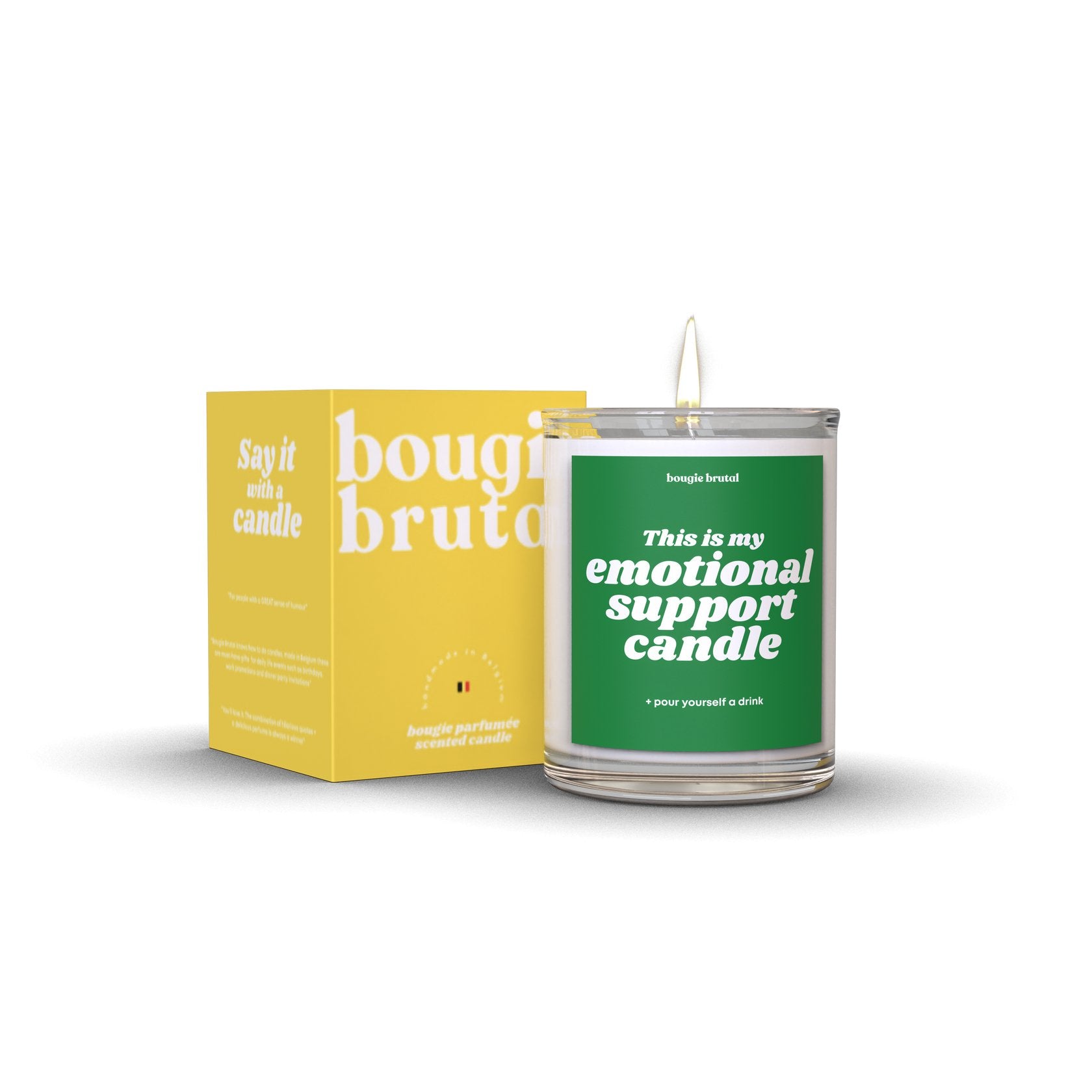 Candle - This is my emotional support candle - Urban Nest