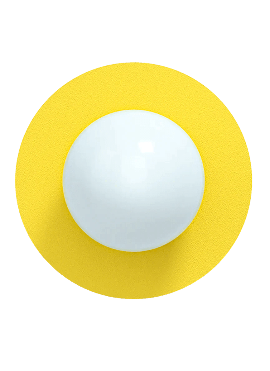 Candy wall lamp - big circle/big bulb 360 - Urban Nest