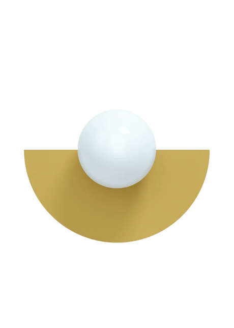 Candy wall lamp - big circle/small bulb 180 - Urban Nest