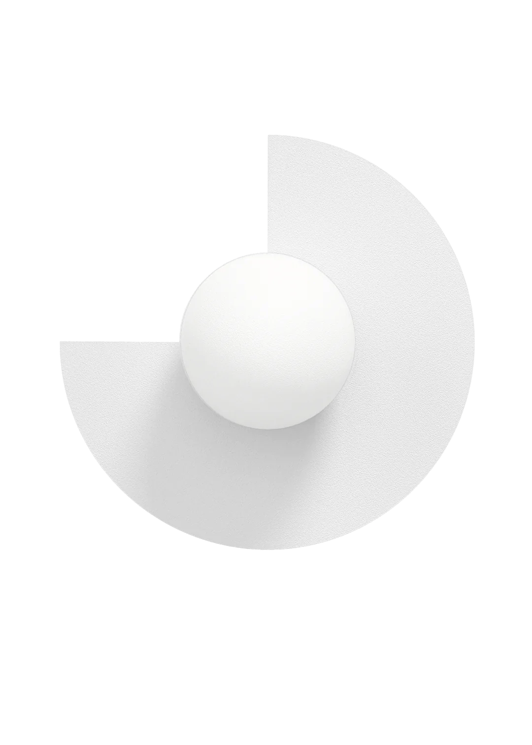 Candy wall lamp - big circle/small bulb 270 - Urban Nest