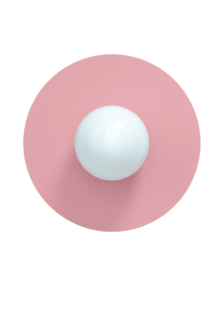 Candy wall lamp - big circle/small bulb 360 - Urban Nest