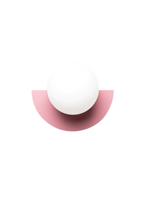 Candy wall lamp - little circle 180 - Urban Nest