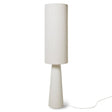 Ceramic floor lamp XL - cream - Urban Nest