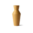 Ceramic flower vase - ochre - Urban Nest