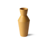 Ceramic flower vase - ochre - Urban Nest