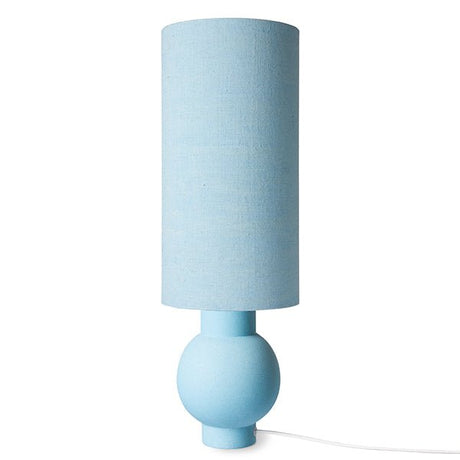 Ceramic lamp base - ice blue - Urban Nest