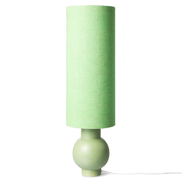 Ceramic lamp base - pistachio green - Urban Nest