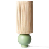 Ceramic lamp base - pistachio green - Urban Nest