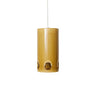 Ceramic pendant lamp Mustard - Urban Nest