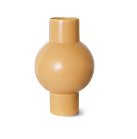 Ceramic vase - Cappuccino M - Urban Nest