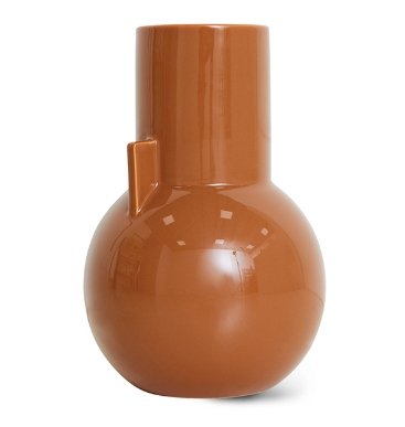Ceramic vase - Caramel S - Urban Nest