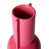 Ceramic vase hot pink - Urban Nest