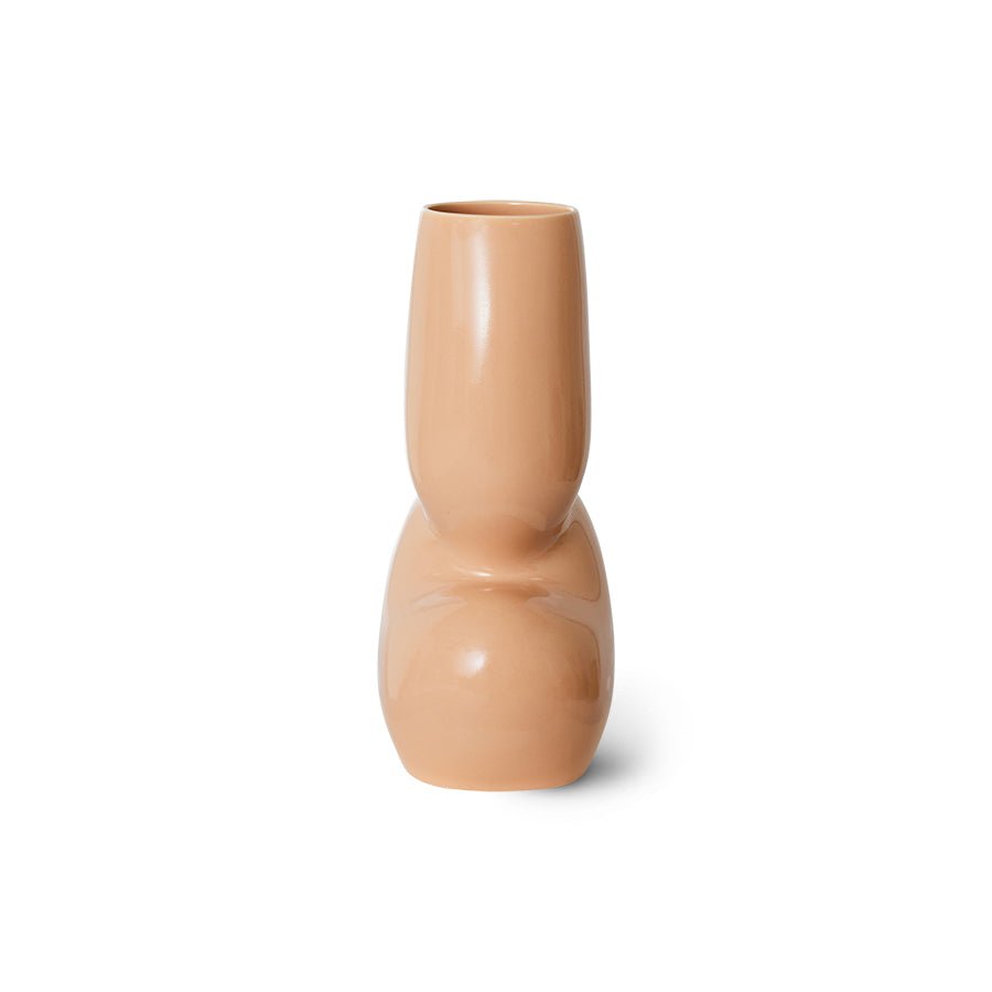 Ceramic vase organic - Cream M - Urban Nest